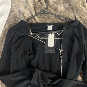 party starter long sleeve top